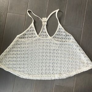 PINK Victoria’s Secret shirt great for over a bathing suit also NWT